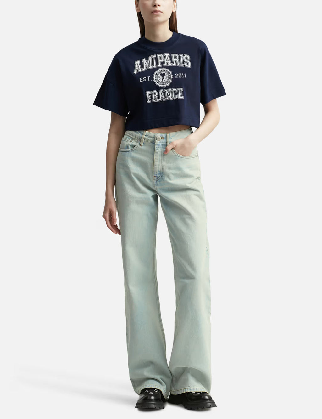 Ami Paris France T Shirt