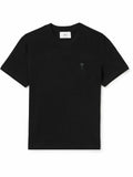 Black AMI de Coeur Oversized Jersey T Shirt